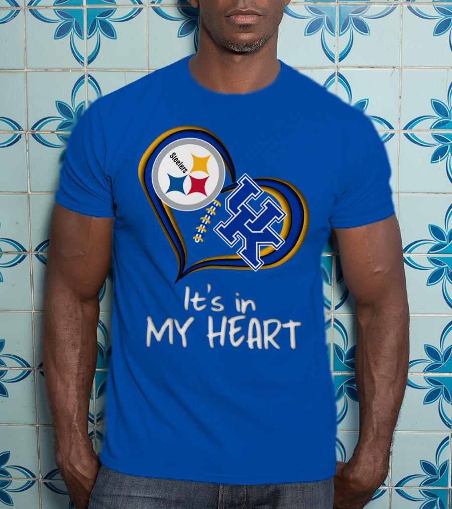Steelers It's In My Heart Kentucky T-Shirt