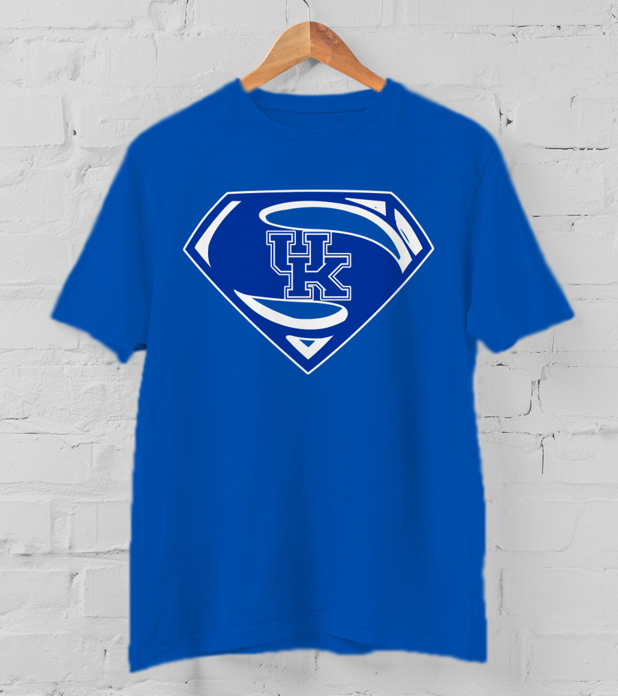 UK Superman Sports Logo Kentucky T-Shirt