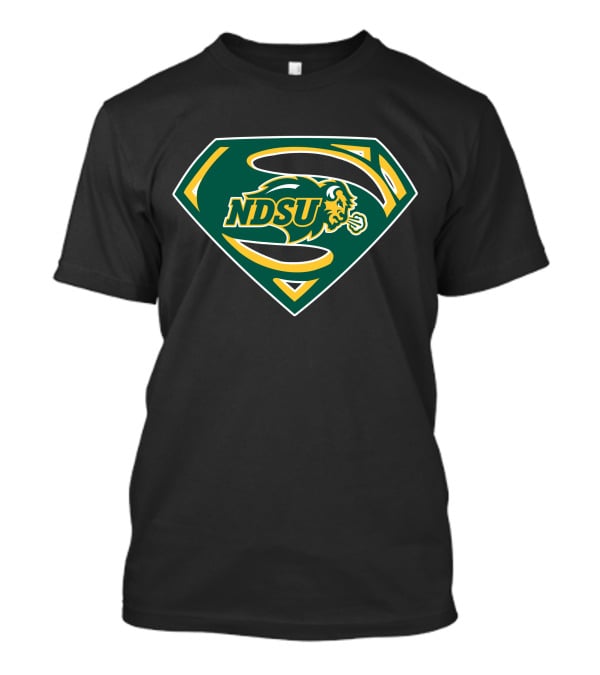 NDSU Bison Superman Shield T-Shirt