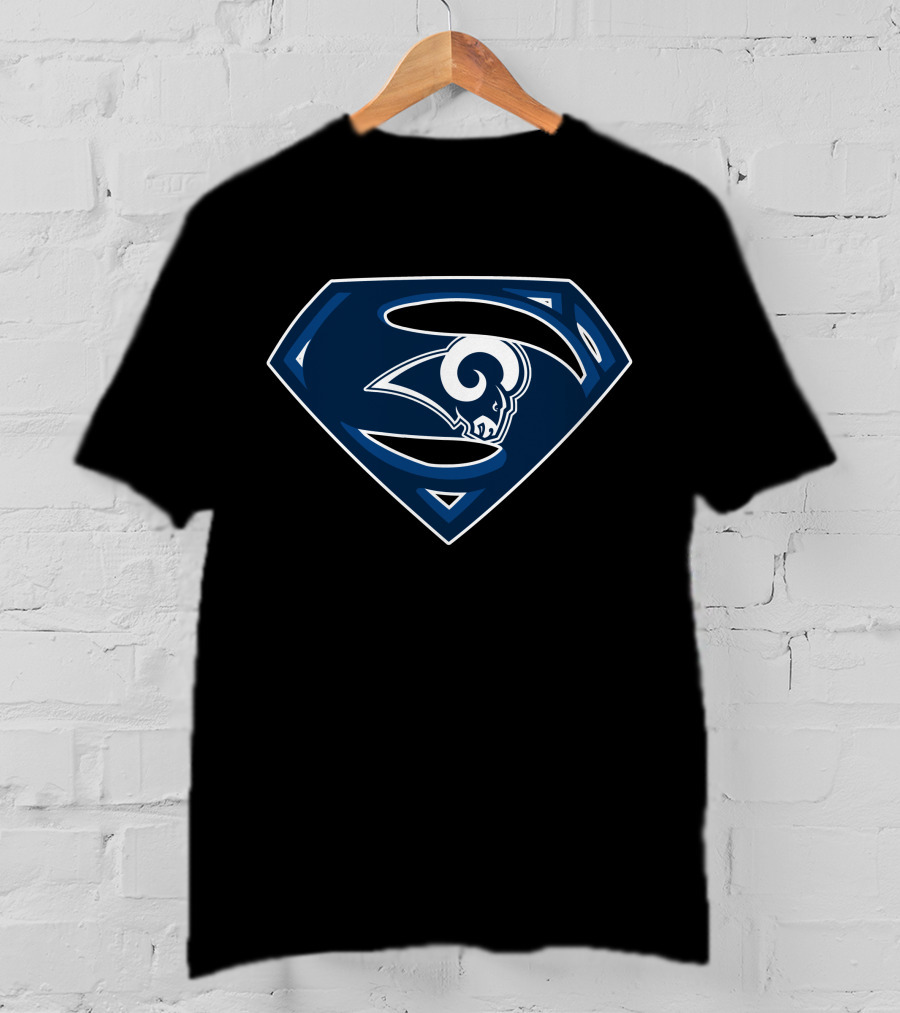 Rams Super Symbol Nfl Fan T-Shirt