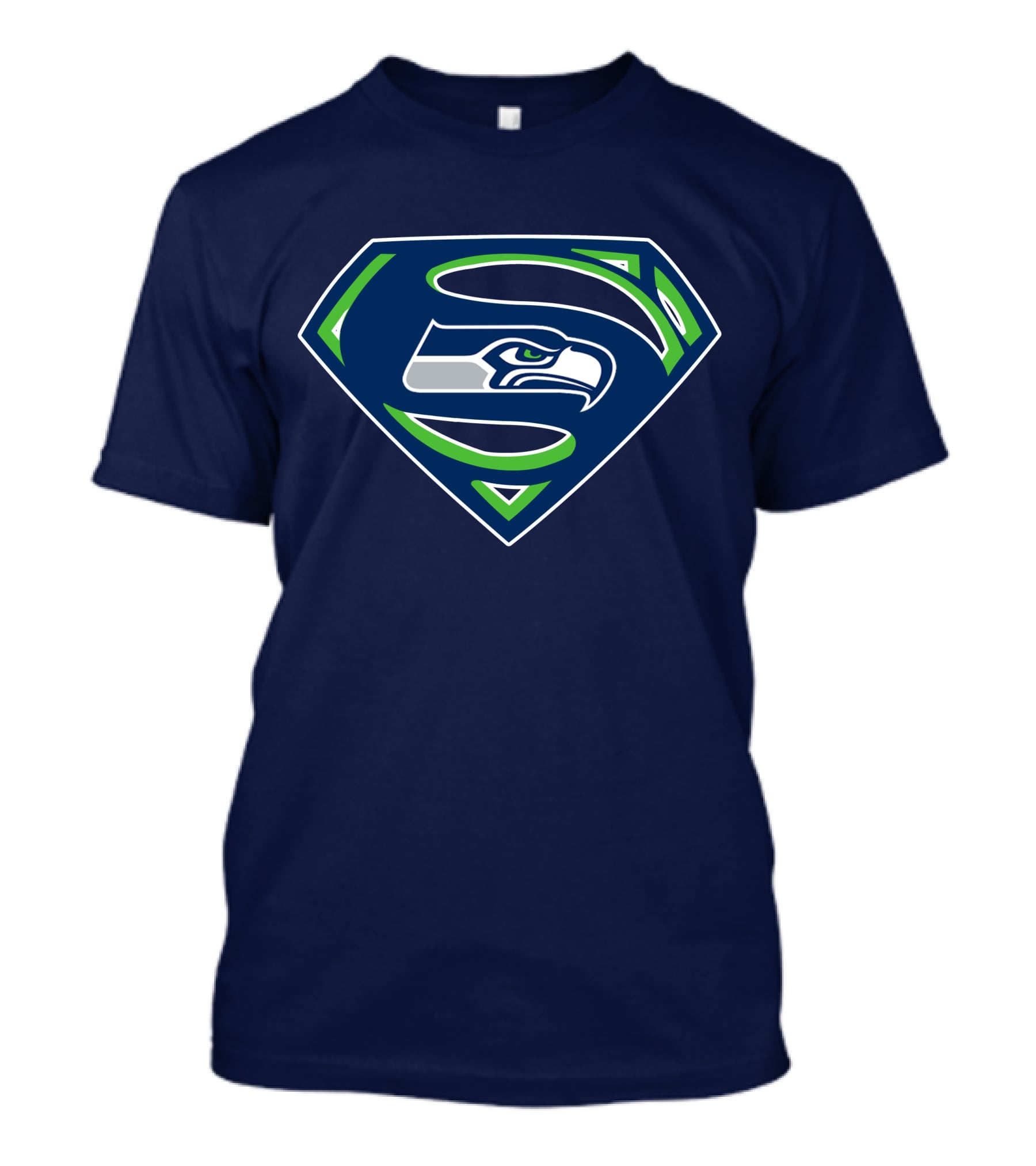 Seattle Seahawks Super Symbol Combination T-Shirt