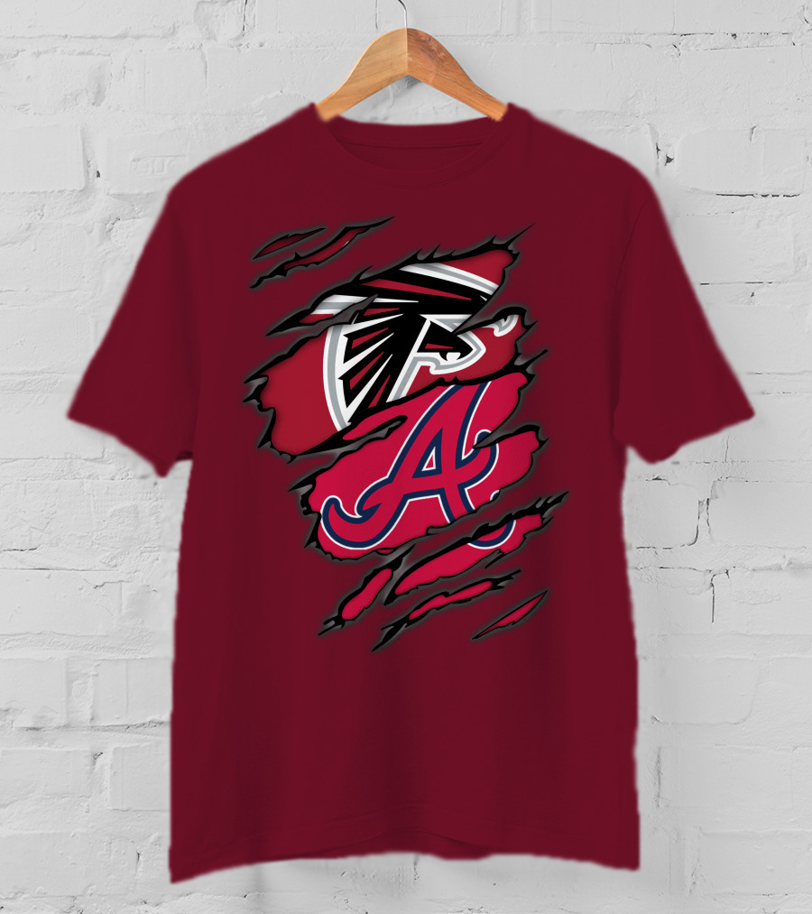 Falcons Braves Dual T-Shirt
