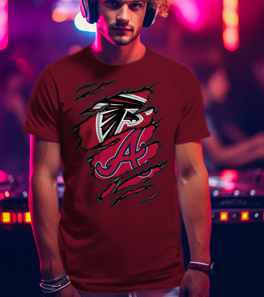 Falcons Braves Dual T-Shirt