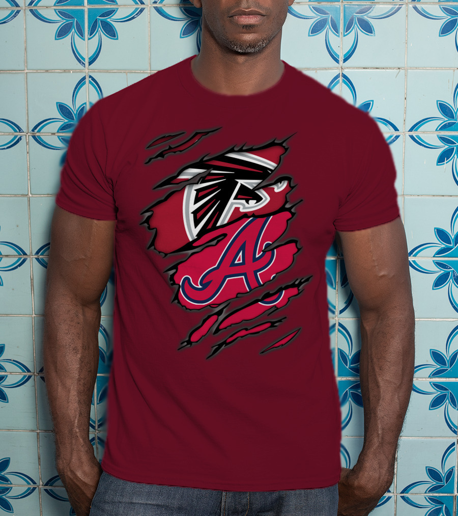 Falcons Braves Dual T-Shirt