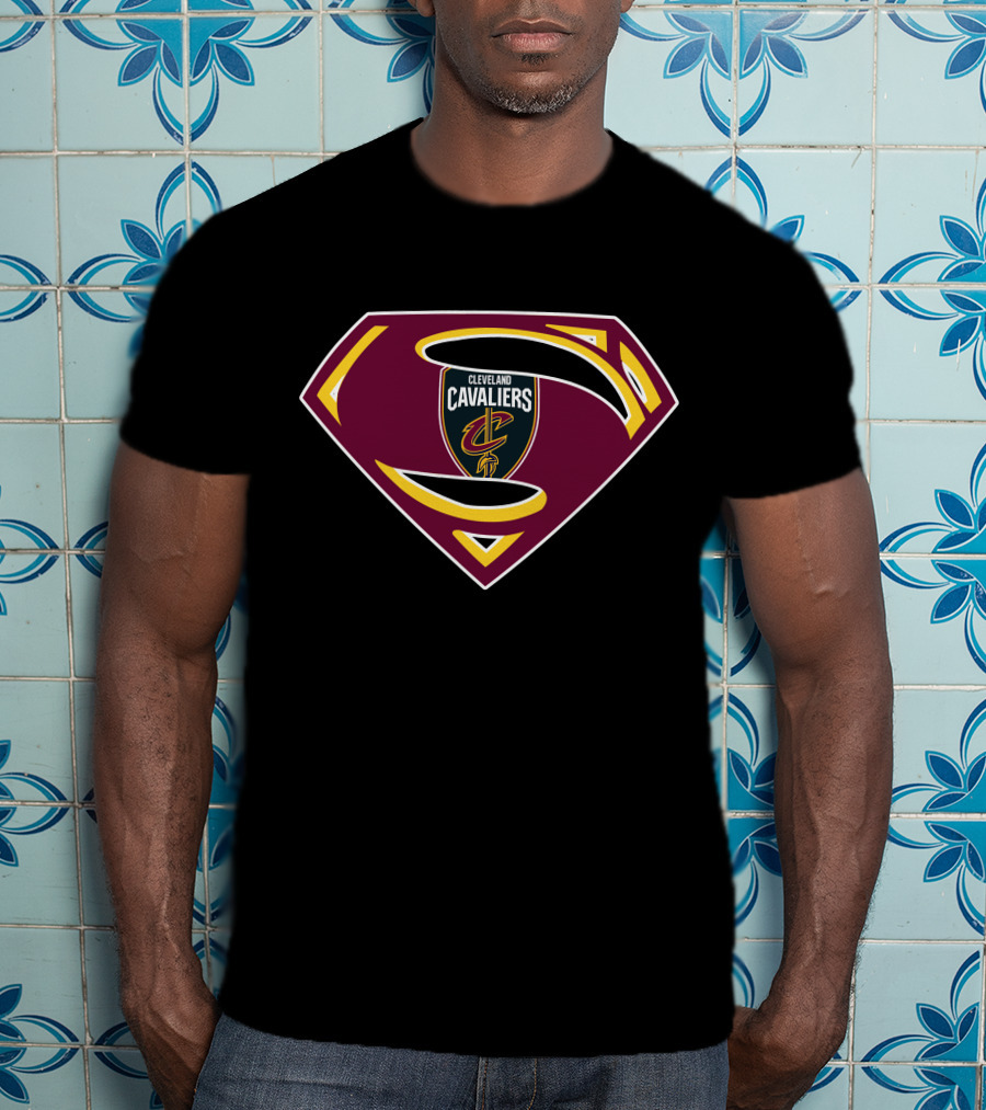 Cleveland Cavaliers Superman T-Shirt