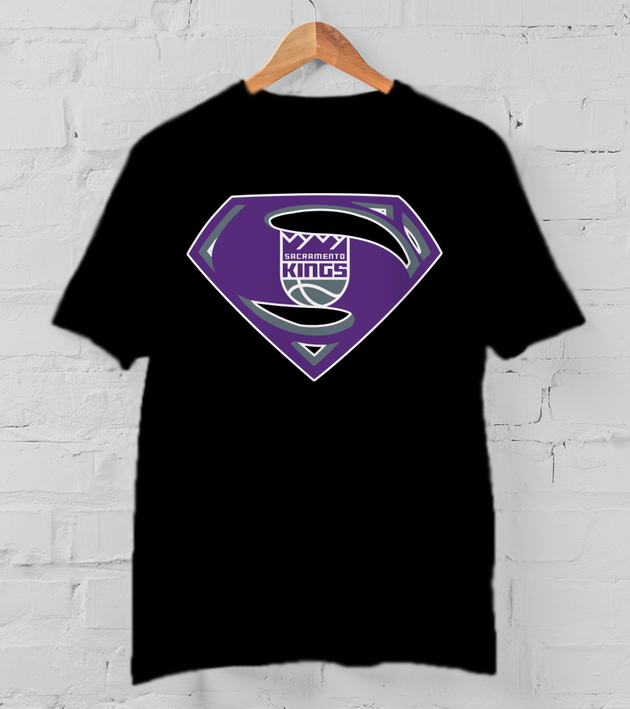 Sacramento Kings Superman T-Shirt