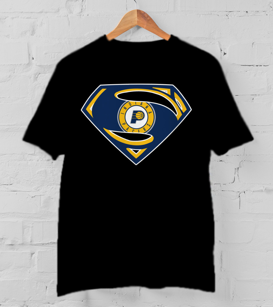 Indiana Pacers Superman T-Shirt