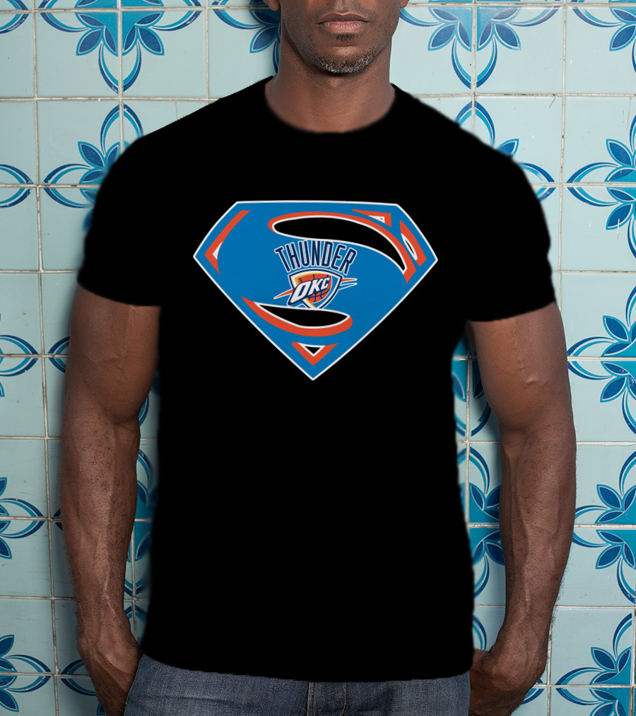 Superman Thunder OKC T-Shirt