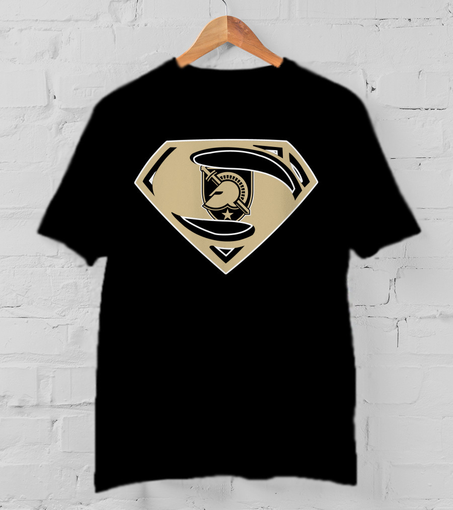 West Point Army Black Knights Superman T-Shirt
