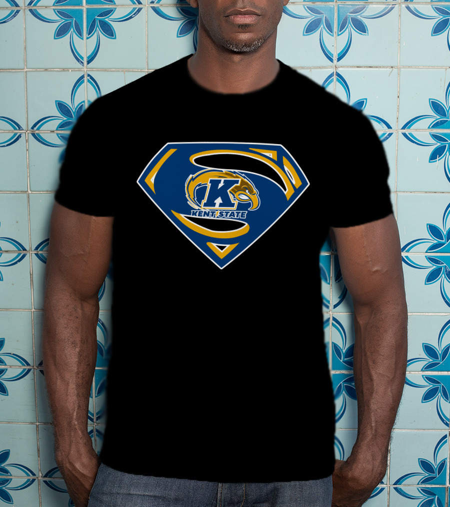 Kent State Flash Superman T-Shirt