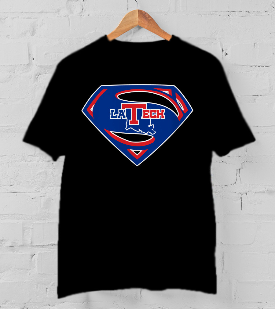 Superman LA Tech Emblem T-Shirt