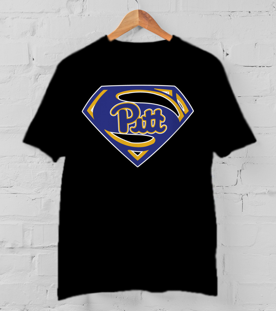 Pitt Superman Shield T-Shirt