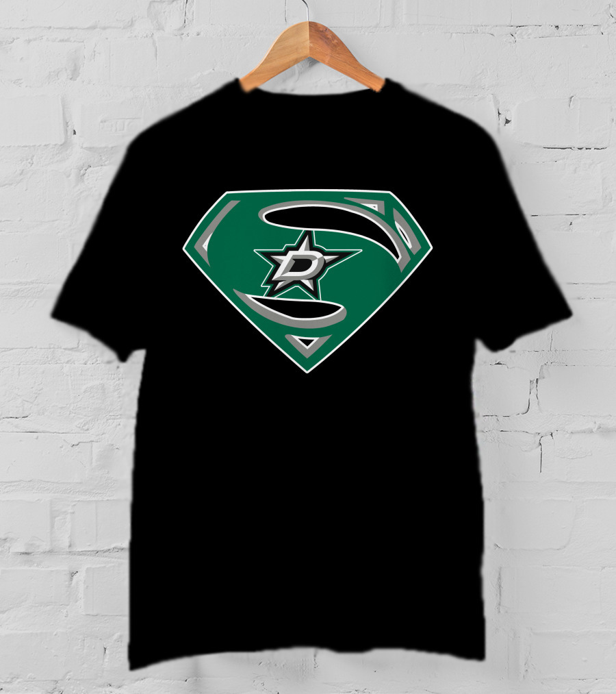 Dallas Stars Superman T-Shirt