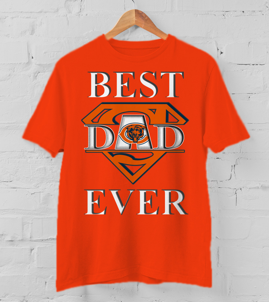 Best Dad Ever Bears Superman T-Shirt