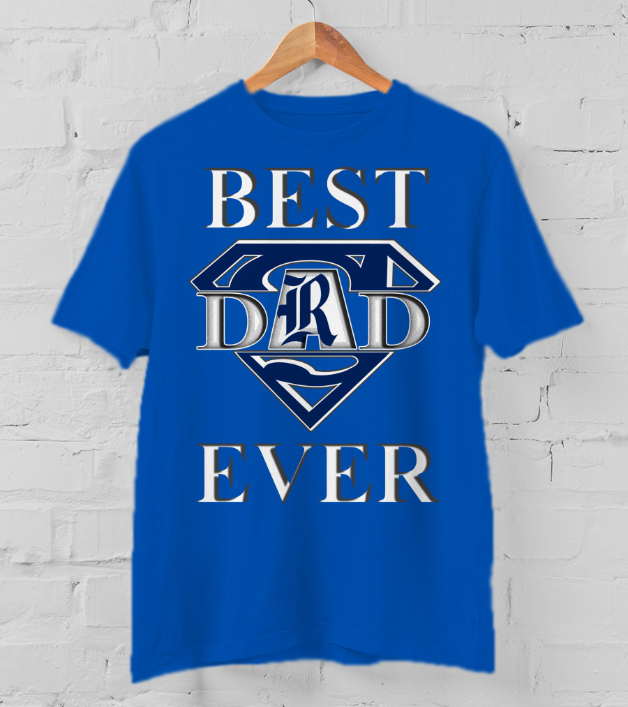 Rice Owls Super Dad Best Ever T-Shirt