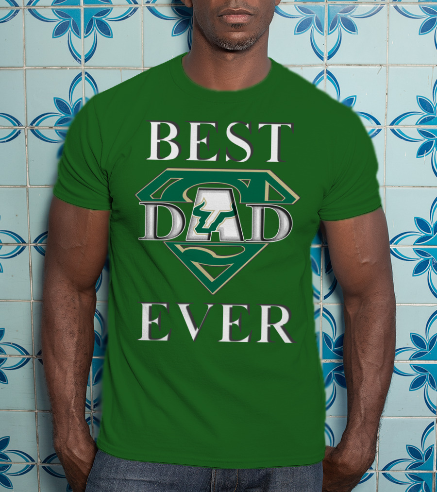 South Florida Bulls Best Dad Ever Super Dad T-Shirt