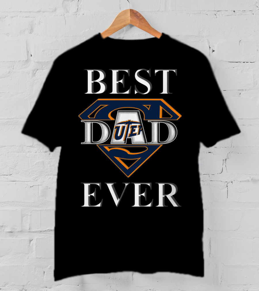 UTEP Miners Best Dad Ever Super T-Shirt