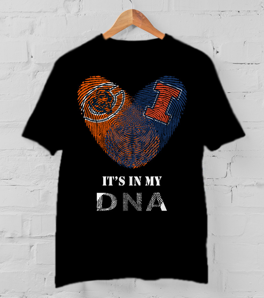 Bears Illinois It's In My DNA T-Shirt