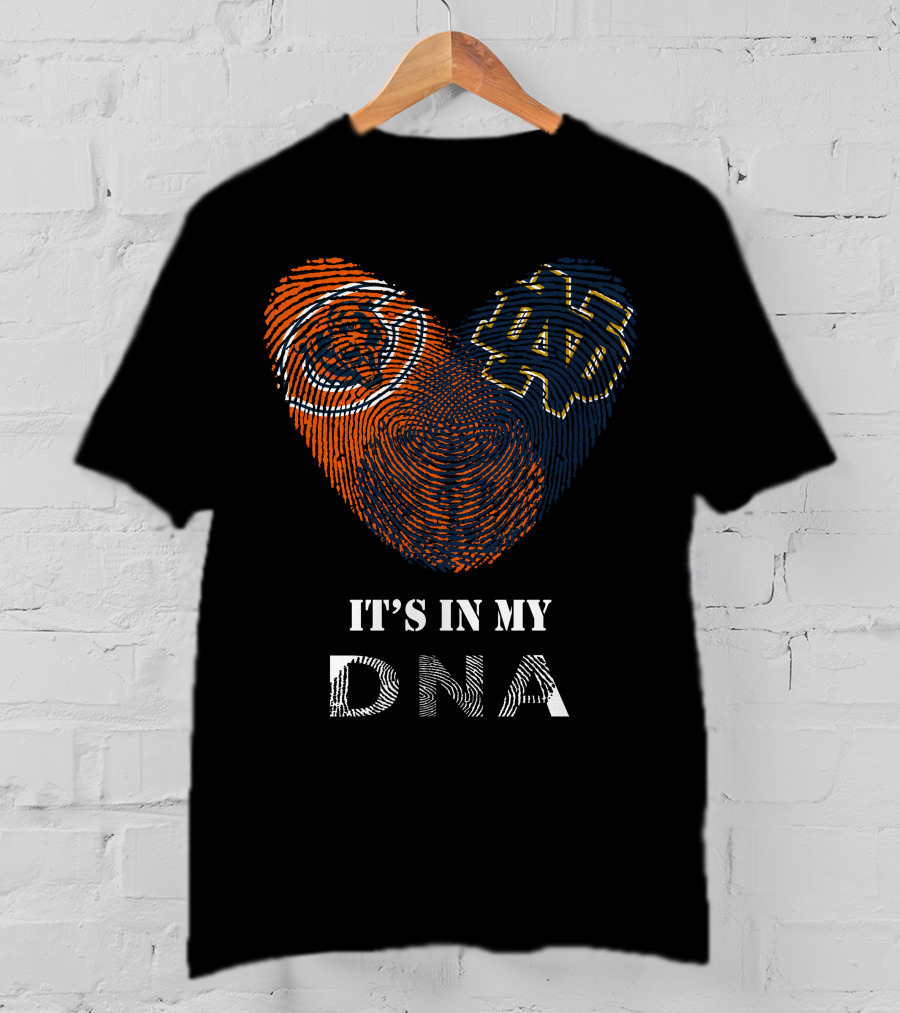 It's In My Bears Notre Dame Dna T-Shirt