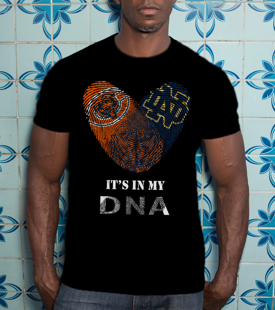 It's In My Bears Notre Dame Dna T-Shirt