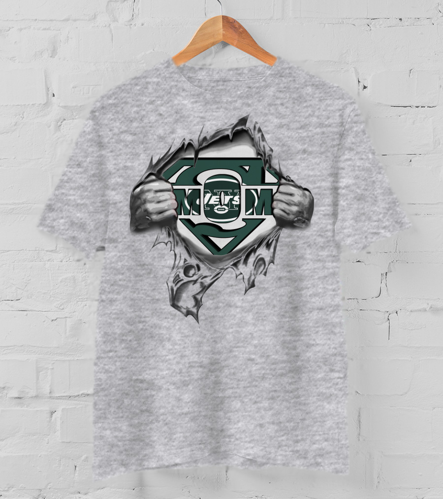 Jets Super Mom Logo Tear-Away T-Shirt