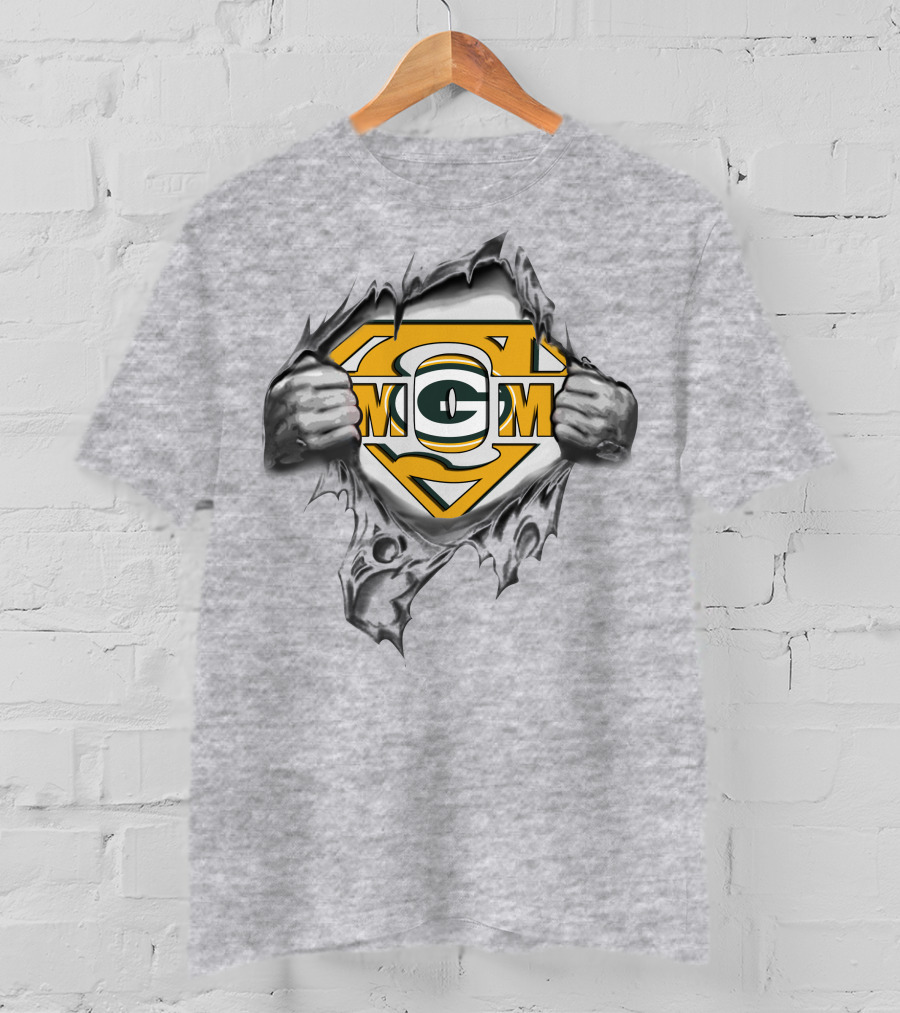 Packers Super Mom T-Shirt