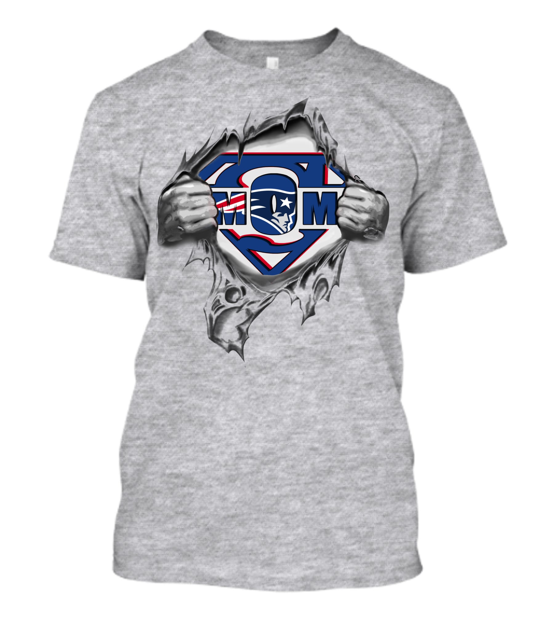 Patriots Super Mom T-Shirt