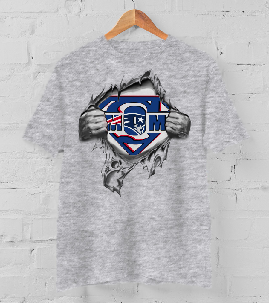 Patriots Super Mom T-Shirt