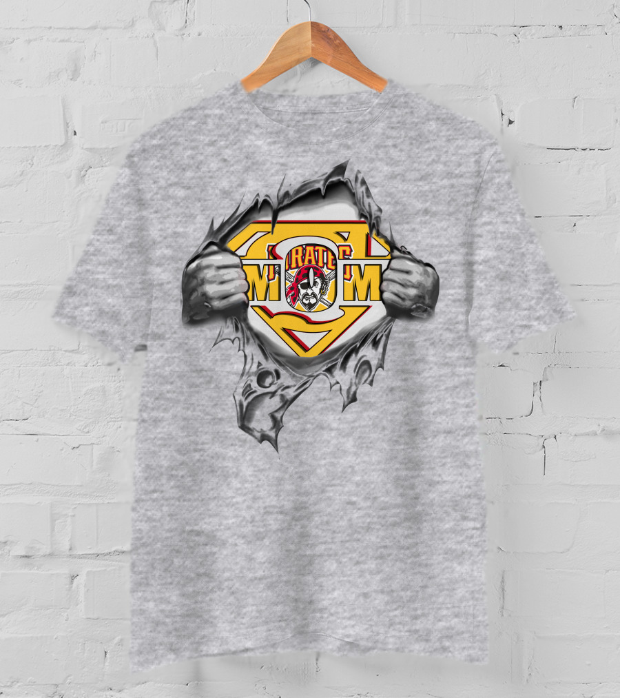 Super Mom Pirate T-Shirt