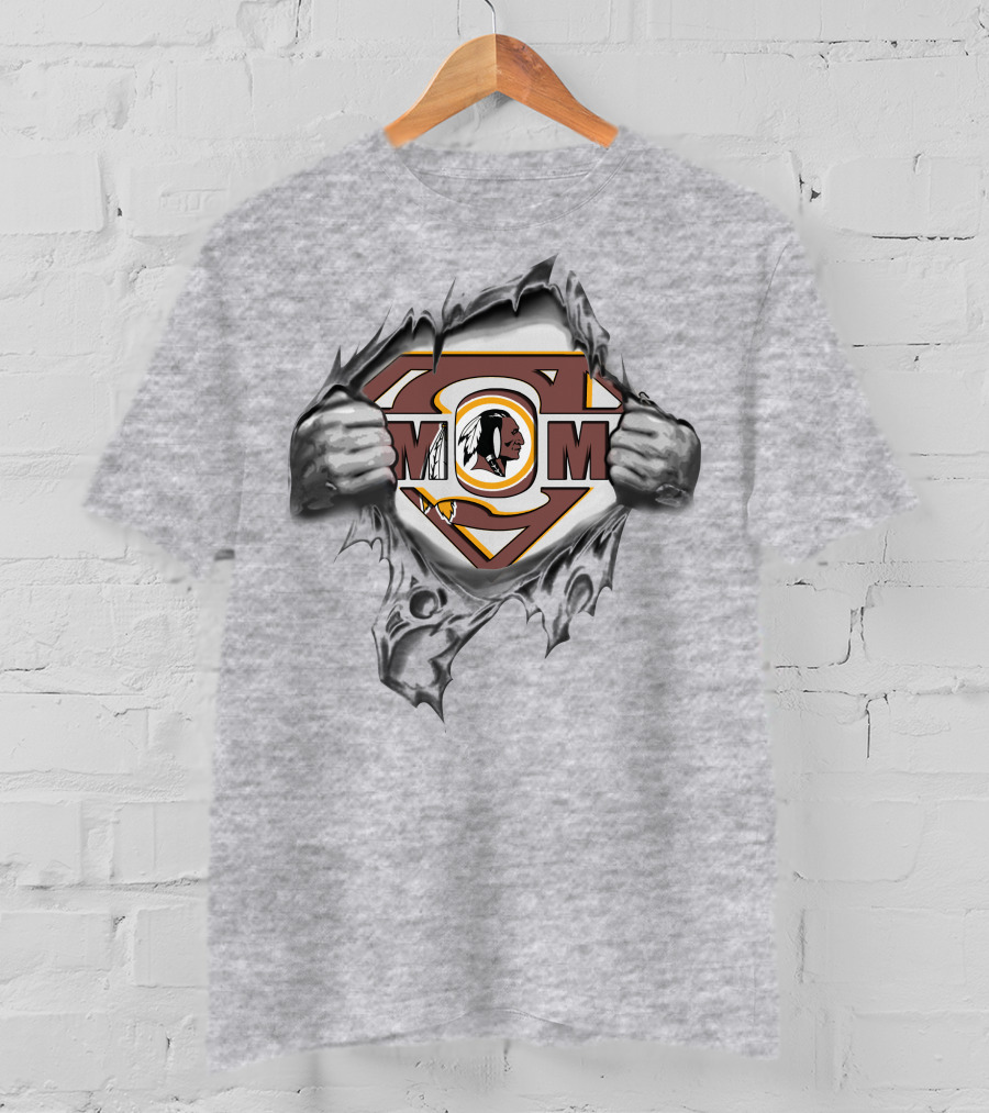 Super Mom Redskins T-Shirt