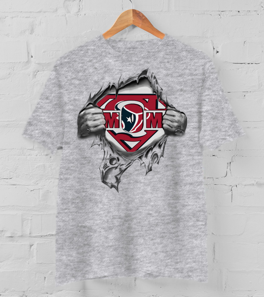 Texans Mom Super Shield T-Shirt