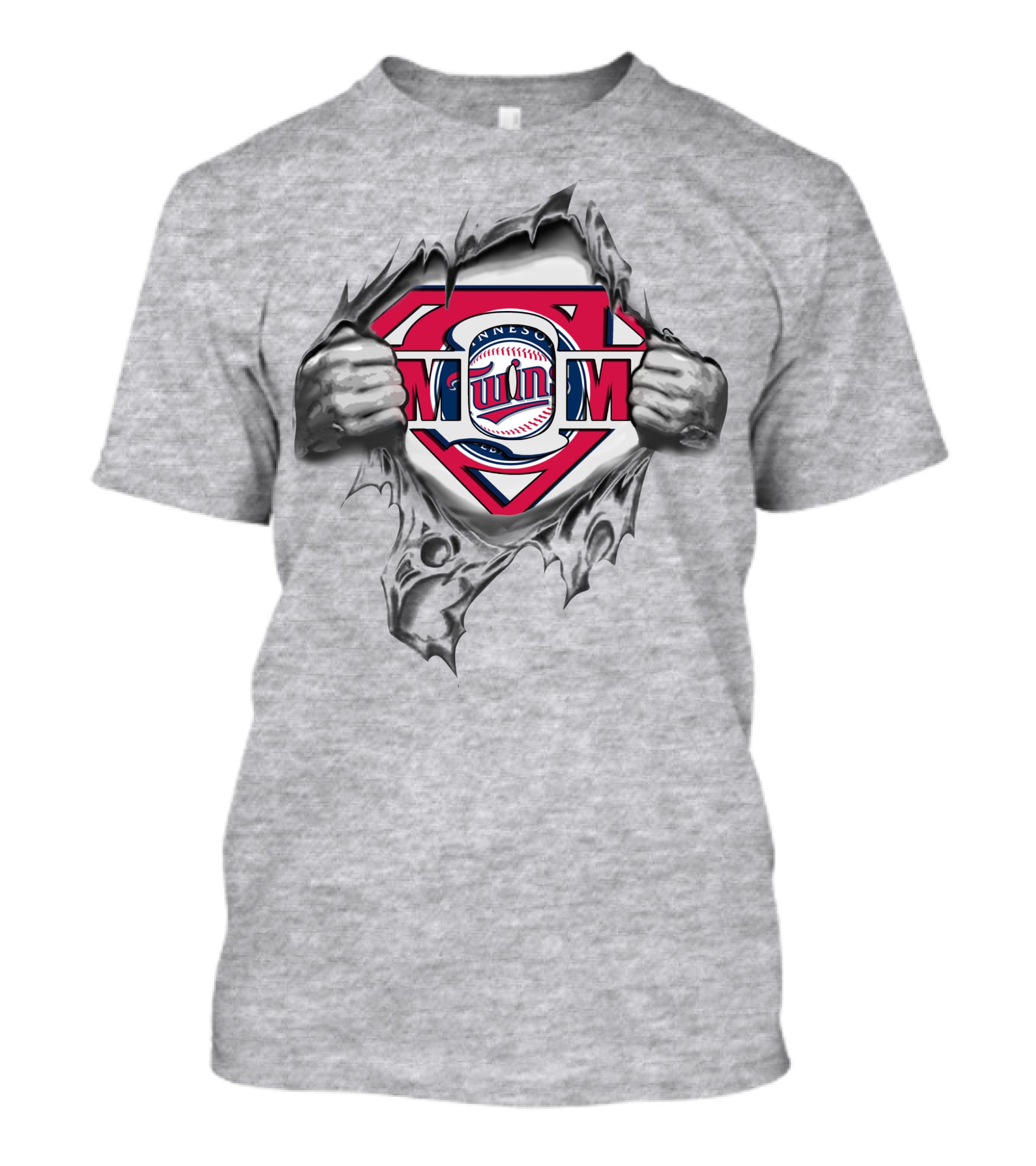 Minnesota Twins Super Logo Baseball T-Shirt