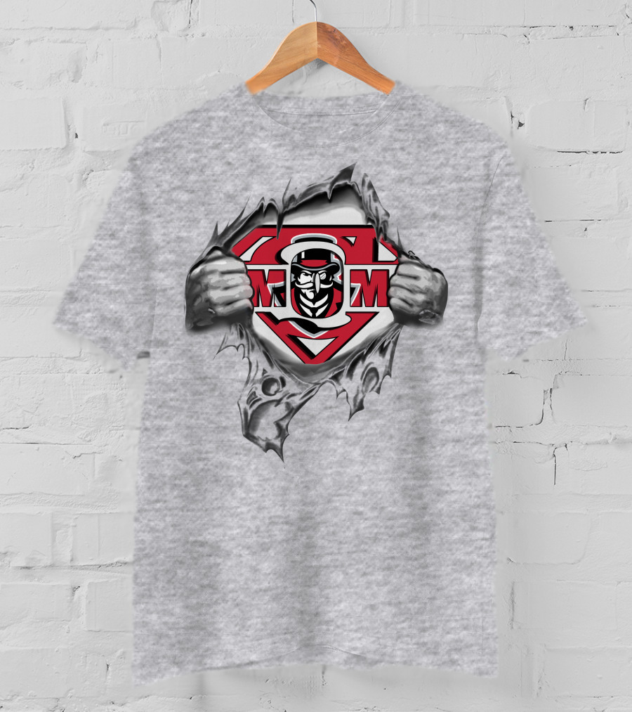 Austin Peay State Governor Superman T-Shirt