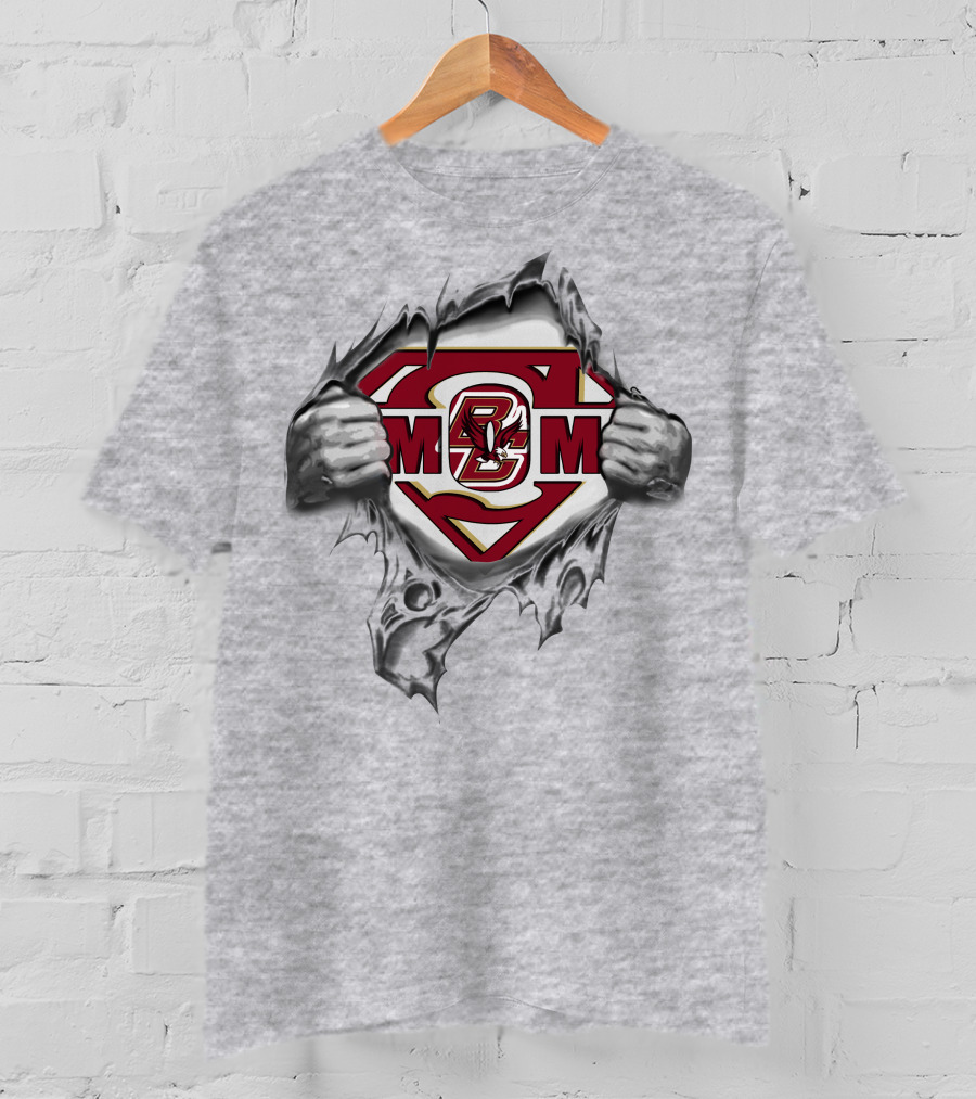 Boston College Eagles Super Mom T-Shirt