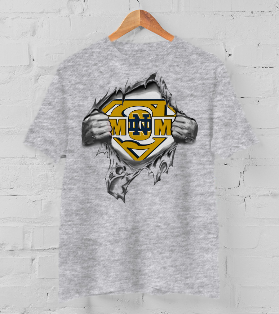 Notre Dame Fighting Irish Super Logo M M T-Shirt