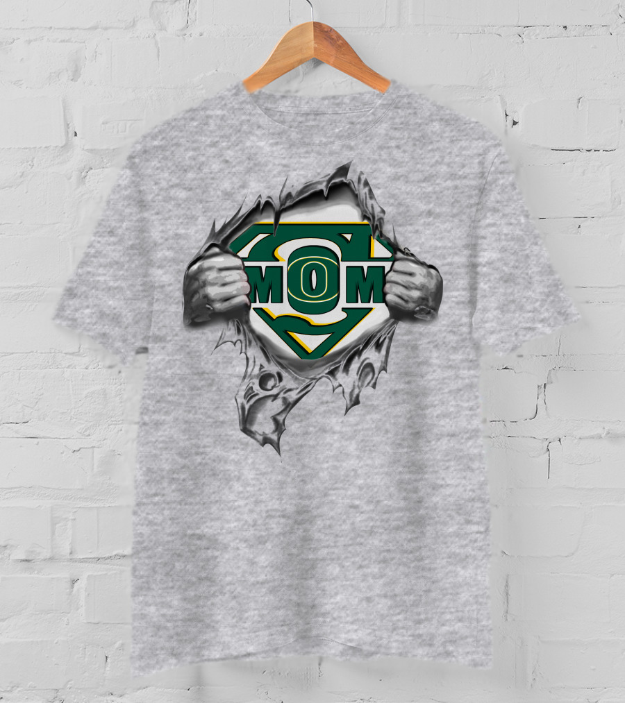Oregon Ducks Super Mom T-Shirt