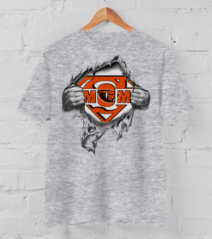 Oregon State Beavers MOM Super T-Shirt