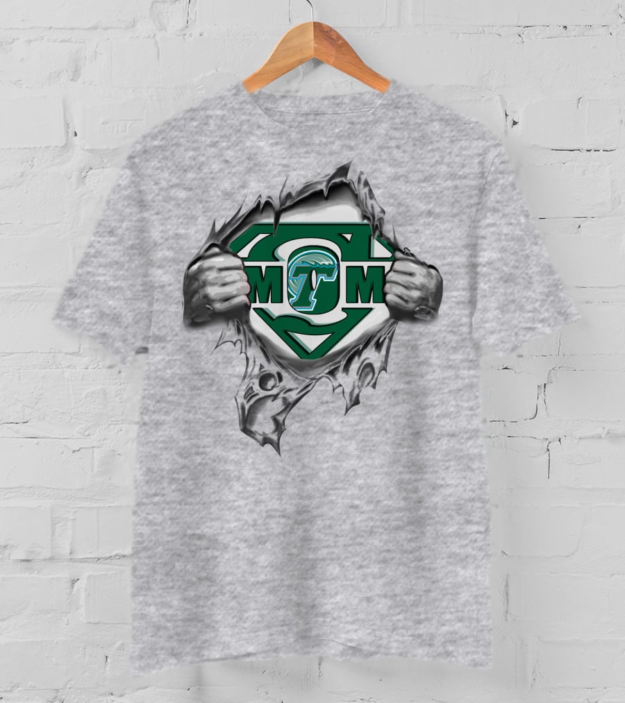 Tulane Green Wave Super Mom T-Shirt