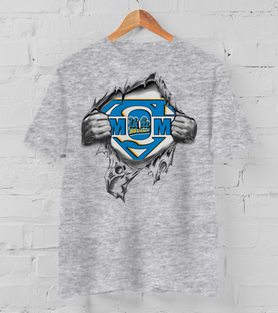 UCLA Bruins Mom Super T-Shirt