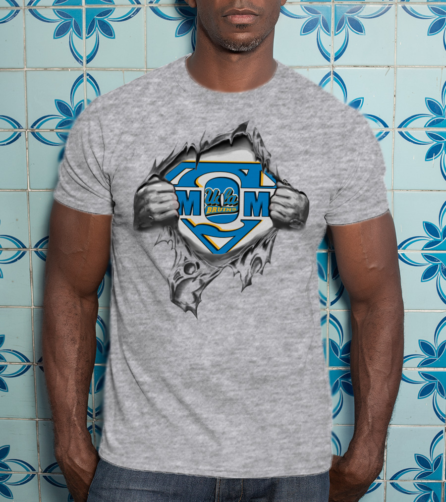 UCLA Bruins Mom Super T-Shirt