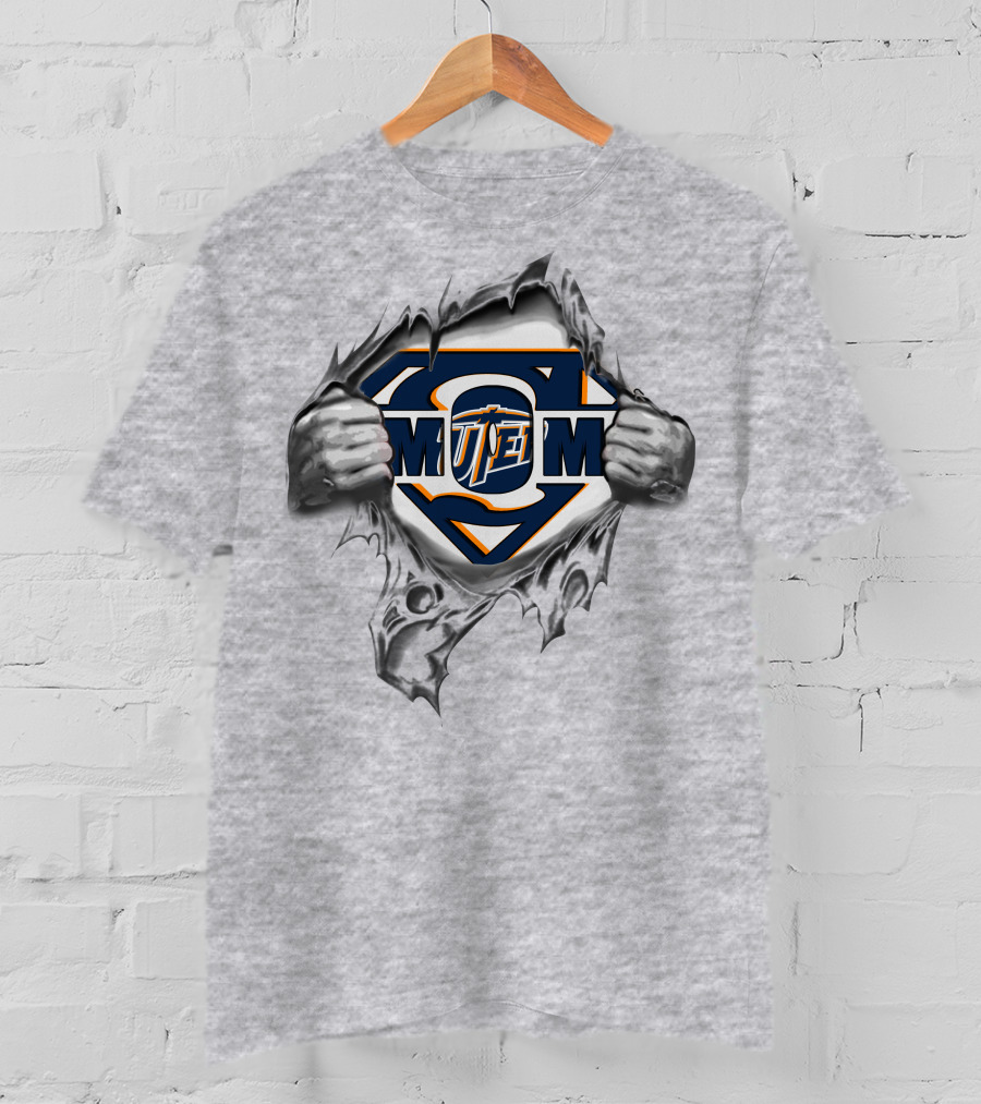 UTEP Miners M Super Logo Tear T-Shirt