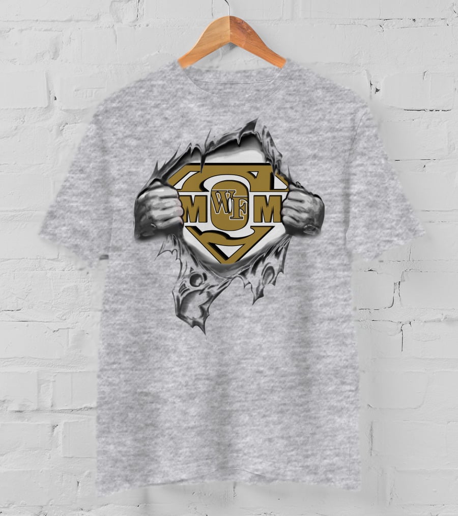 Wake Forest Demon Deacons WF Super T-Shirt