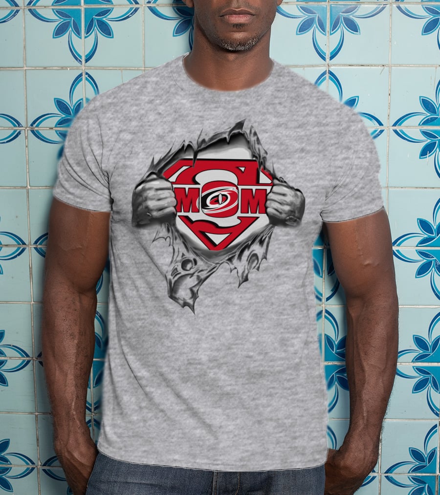 Carolina Hurricanes Super Mom T-Shirt