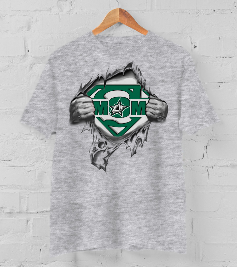 Dallas Stars Super MOM T-Shirt