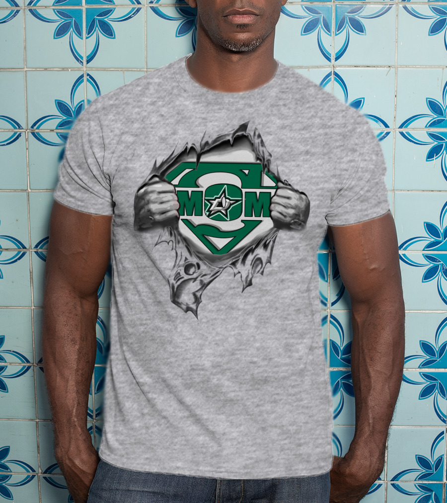 Dallas Stars Super MOM T-Shirt