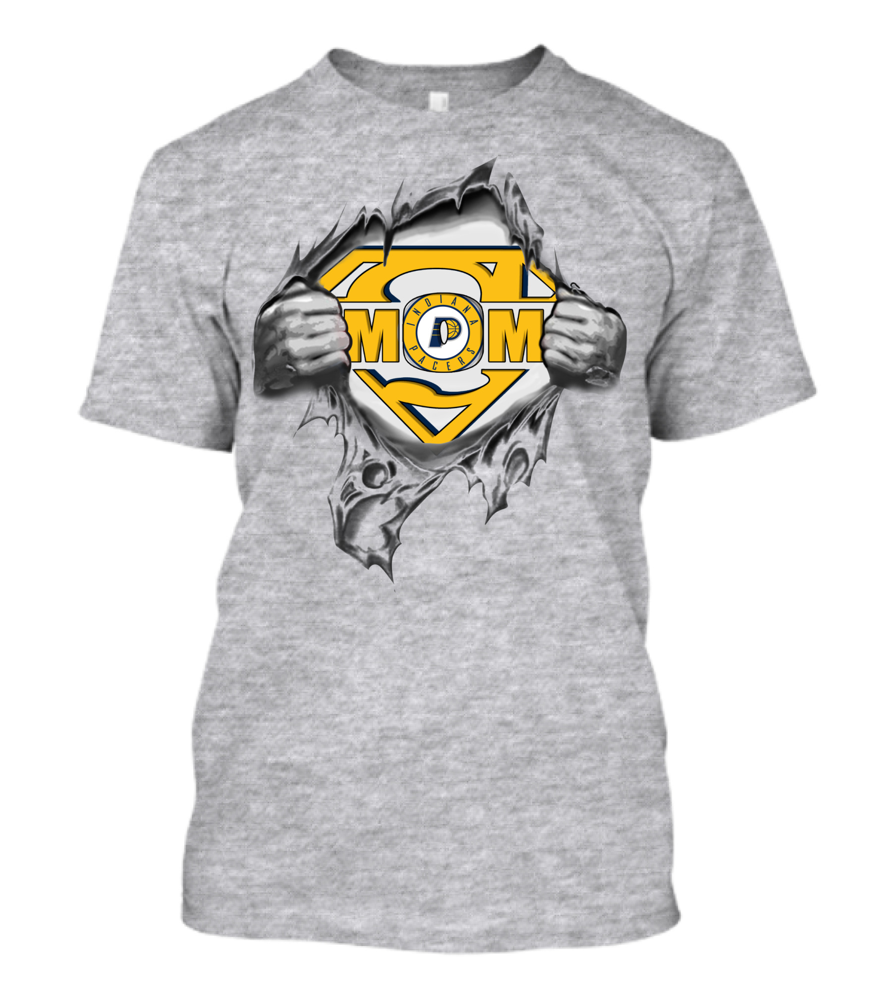 Indiana Pacers Super Mom T-Shirt