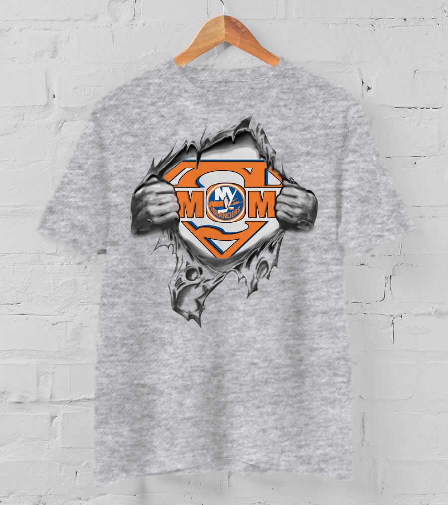 New York Islanders Super Mom T-Shirt