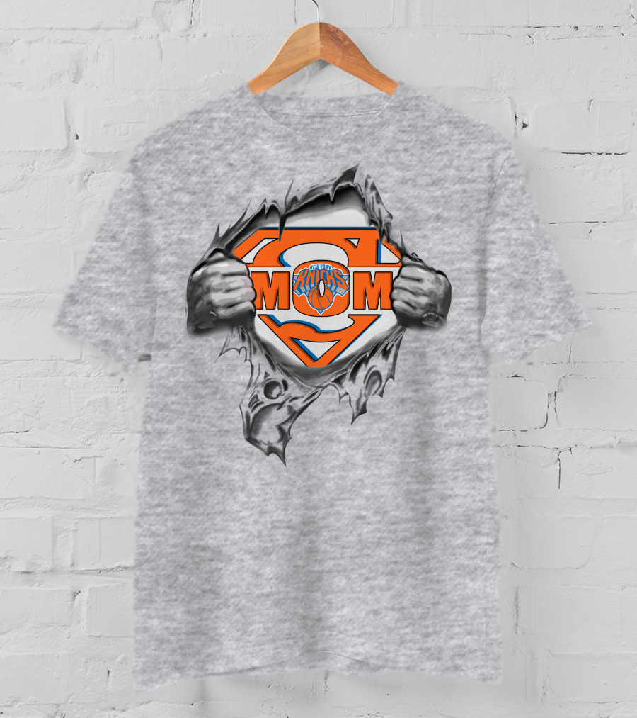 New York Knicks Super Mom T-Shirt