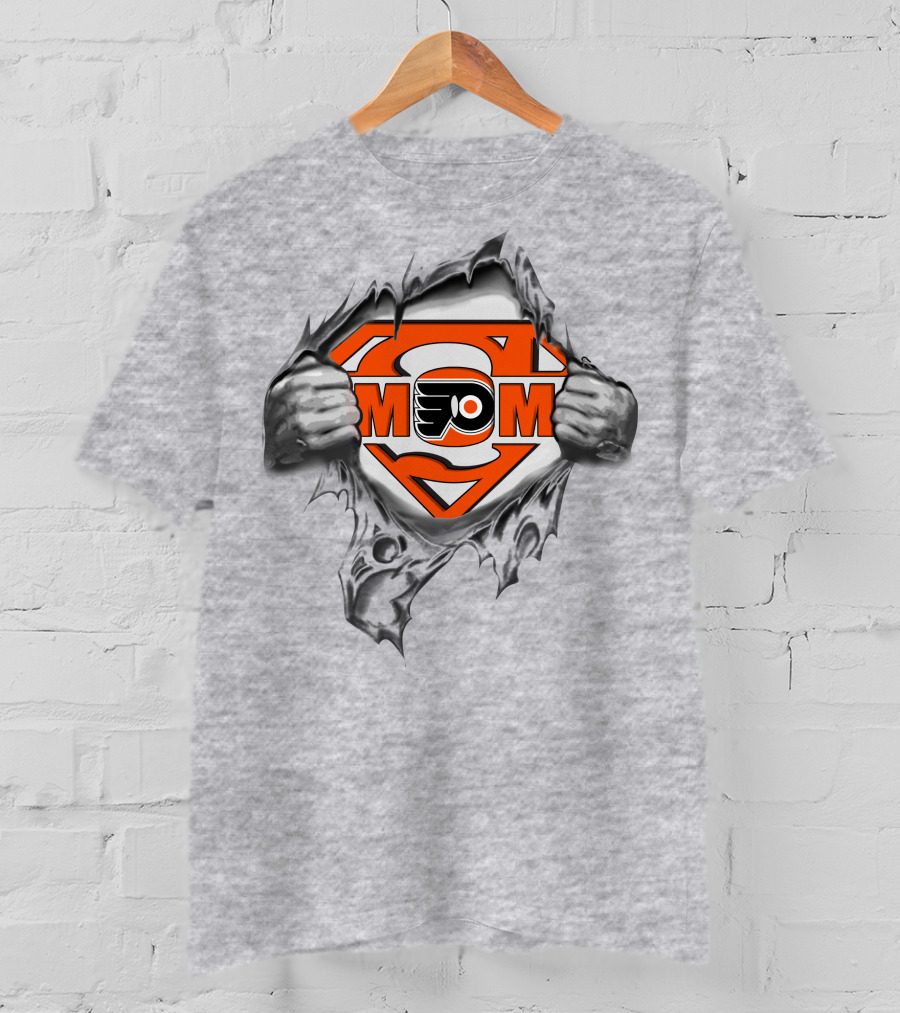 Philadelphia Flyers Super Mom T-Shirt