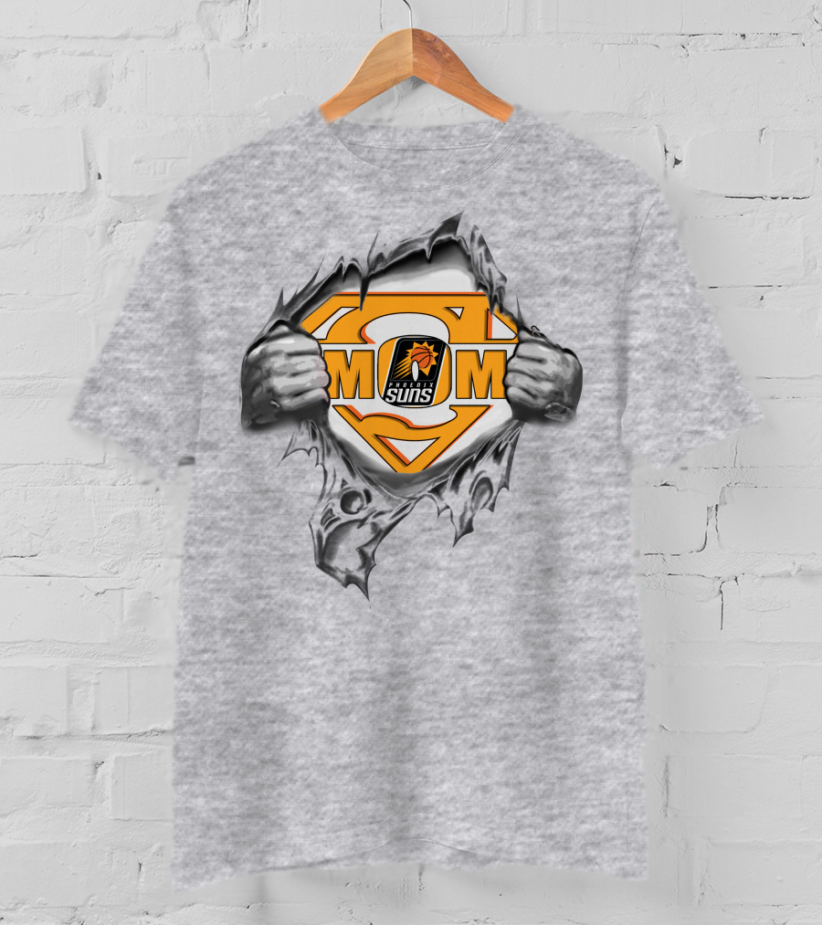 Phoenix Suns Super Mom T-Shirt
